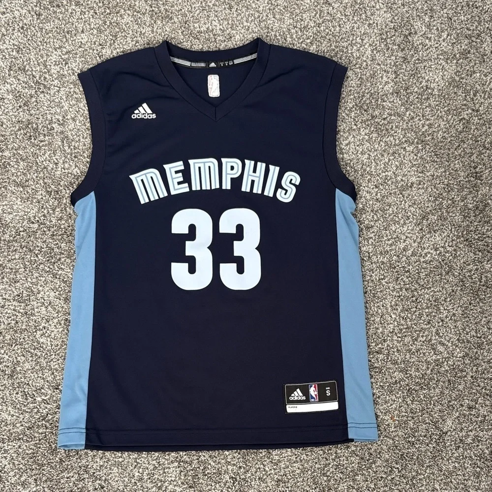 Adidas Marc Gasol Memphis Grizzlies NBA Jersey